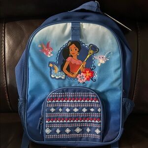 First, Hispanic Princess Elena of Avalor
Pet free smoke free home